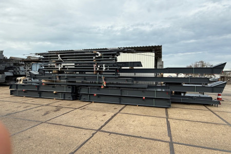 25.00 x 60.00m (1500m²) gepoedercoat